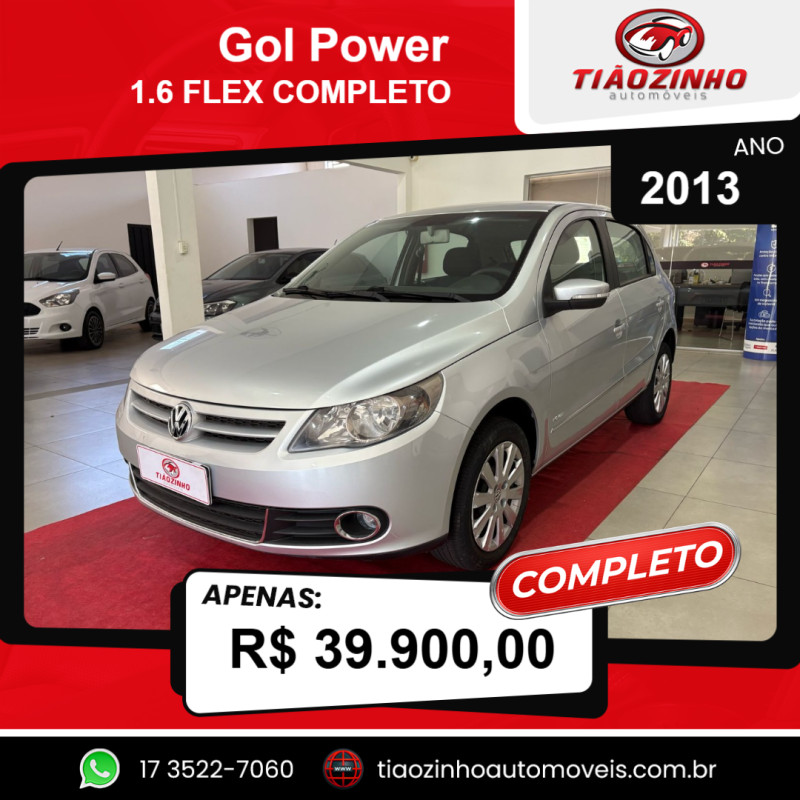 Gol 1.6 4P G5 POWER FLEX