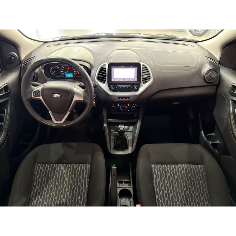 FORD Ka Hatch 1.0 12V 4P TI-VCT SE PLUS FLEX