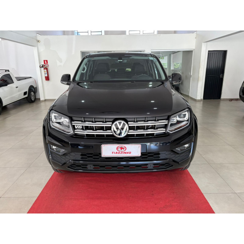 VOLKSWAGEN Amarok 3.0 V6 CABINE DUPLA HIGHLINE 4X4 TURBO INTERCOOLER AUTOMÁTICO