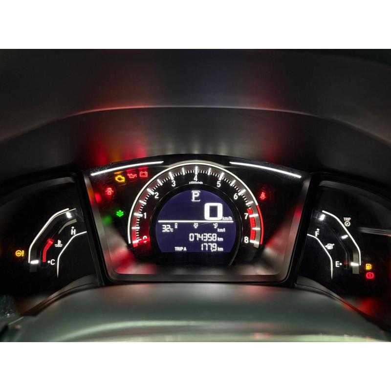 Civic 2.0 16V 4P FLEX LX AUTOMÁTICO