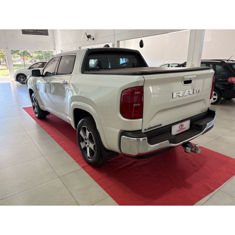 Rampage 2.0 4P TURBO DIESEL LARAMIE 4X4 AUTOMÁTICO