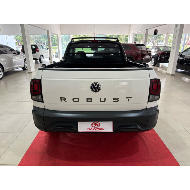 Saveiro 1.6 FLEX MSI ROBUST CABINE SIMPLES