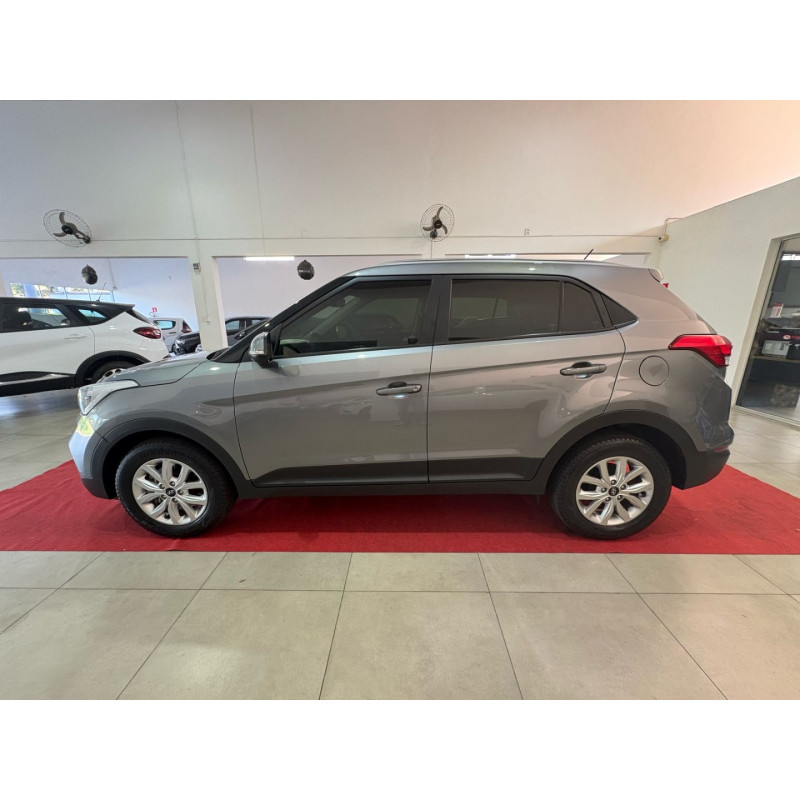 Creta 1.6 16V 4P FLEX ACTION AUTOMÁTICO