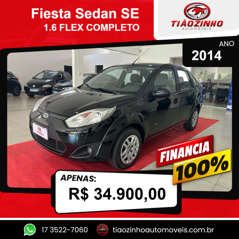Fiesta Sedan 1.6 4P SE FLEX