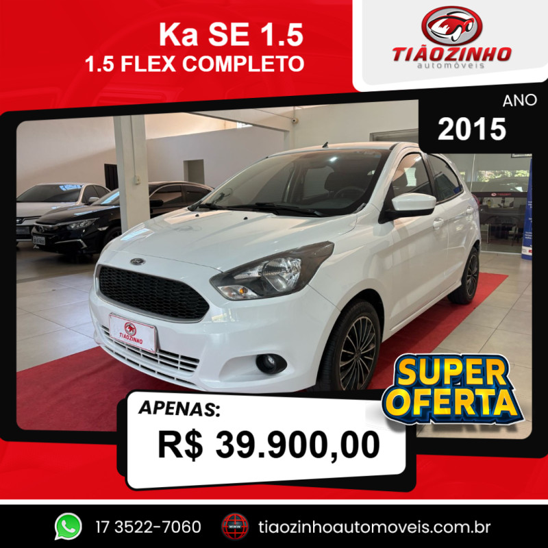 Ka Hatch 1.5 12V 4P TI-VCT SE FLEX