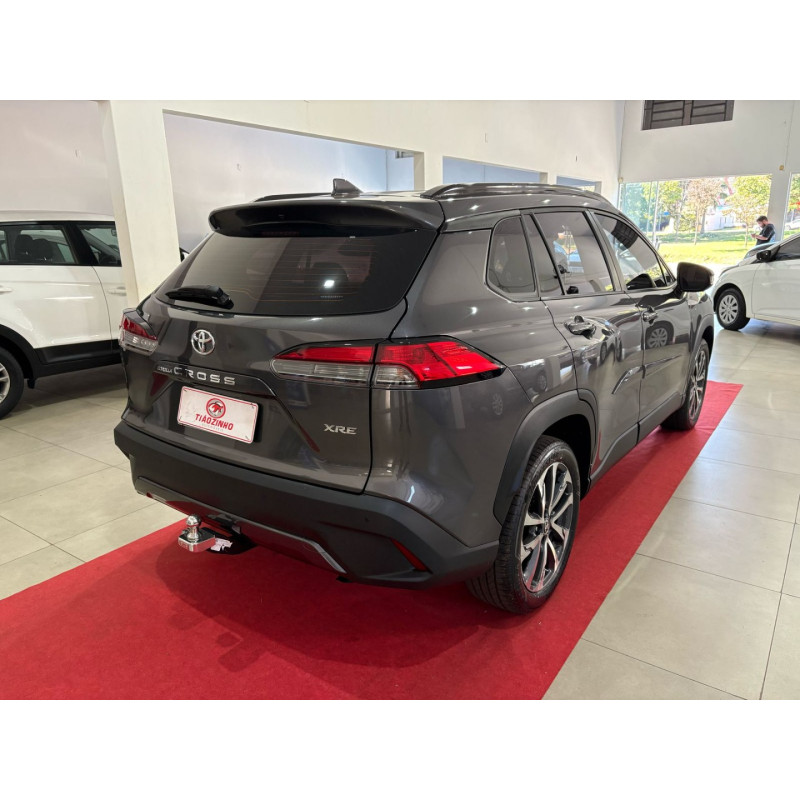 Corolla Cross 2.0 16V 4P FLEX VVT-IE XRE DIRECT SHIFT AUTOMÁTICO CVT