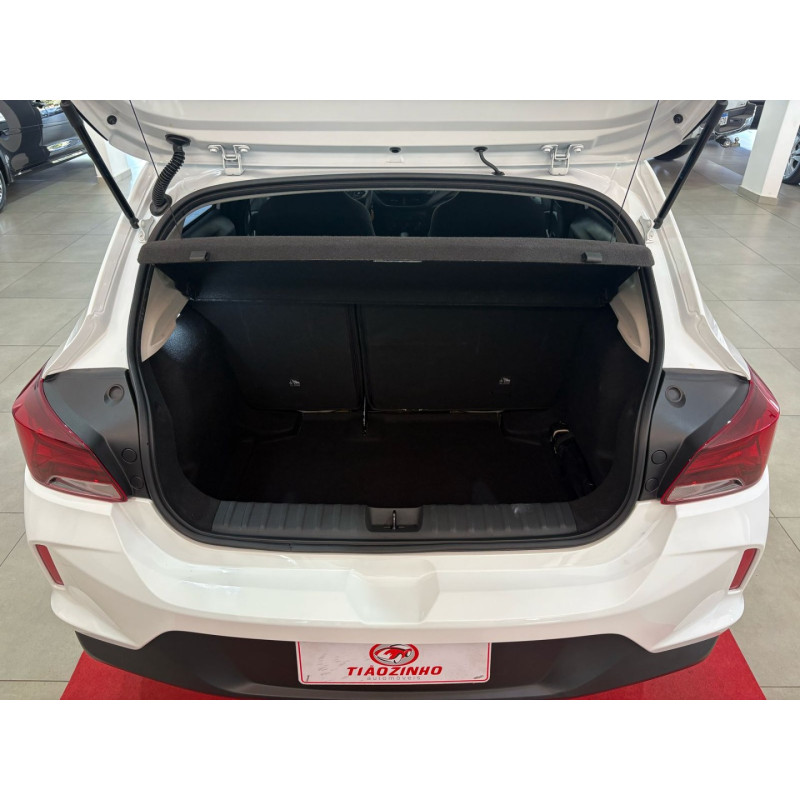 Onix Hatch 1.0 12V 4P FLEX TURBO AUTOMÁTICO