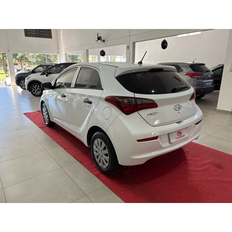HB 20 Hatch 1.0 12V 4P FLEX UNIQUE