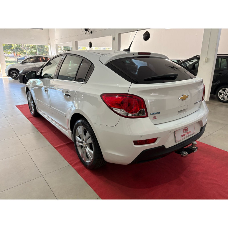 Cruze Hatch 1.8 16V 4P LTZ SPORT6 FLEX AUTOMÁTICO
