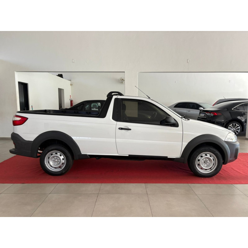 FIAT Strada 1.4 FLEX HARD WORKING CABINE SIMPLES