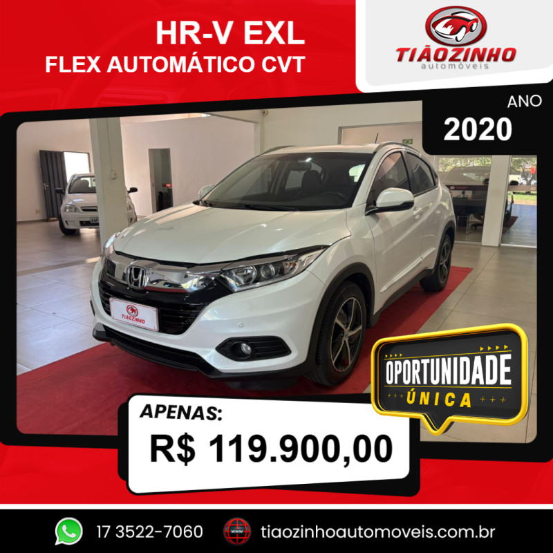 HR-V 1.8 16V 4P EXL FLEX AUTOMÁTICO CVT