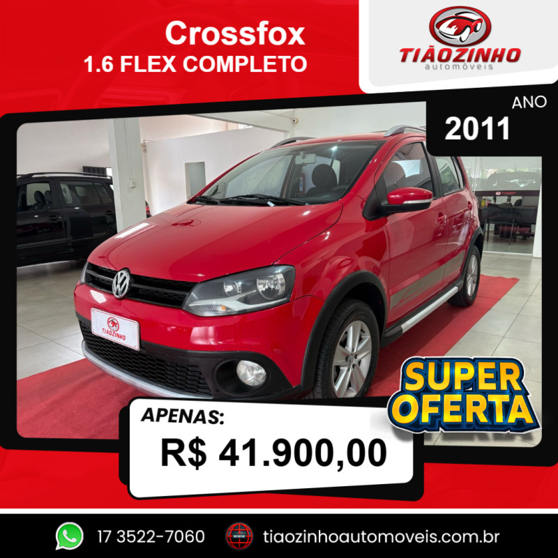 Crossfox 1.6 4P FLEX