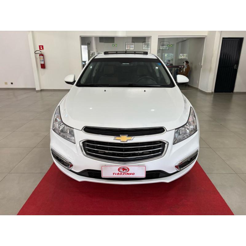 Cruze Hatch 1.8 16V 4P LTZ SPORT6 FLEX AUTOMÁTICO