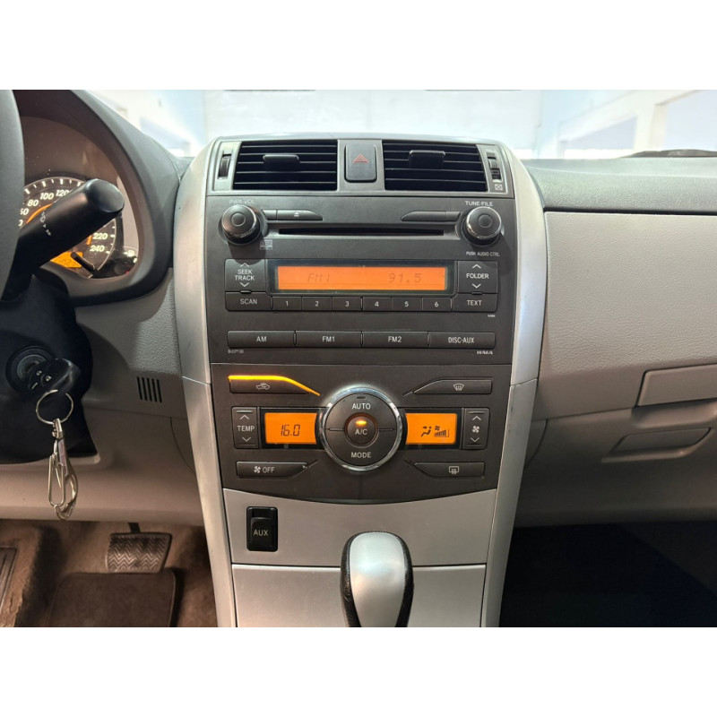 Corolla 1.8 16V 4P GLI FLEX AUTOMÁTICO