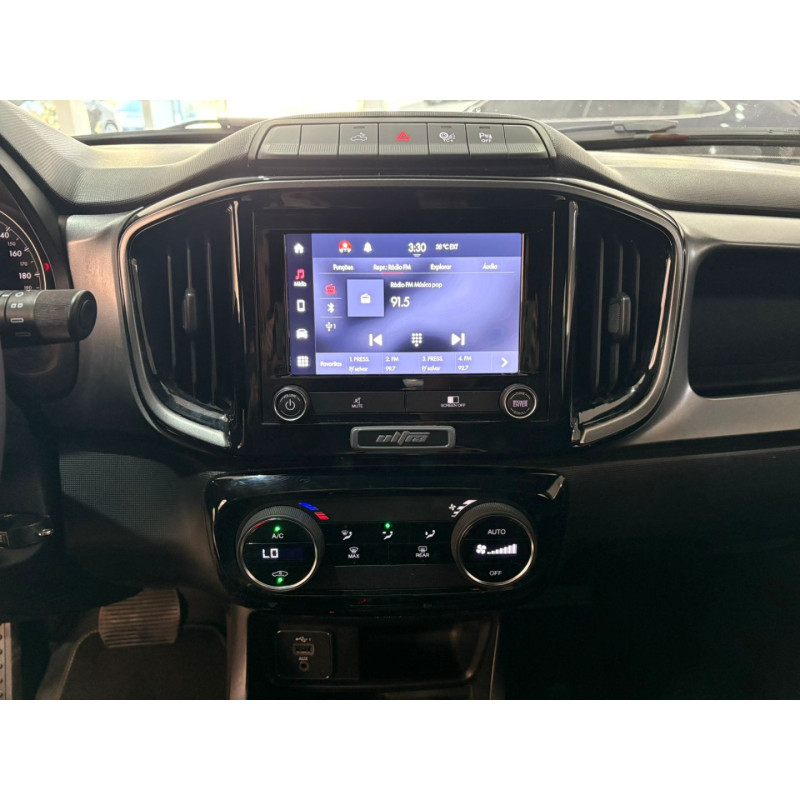 Strada 1.0 12V TURBO 200 FLEX ULTRA CABINE DUPLA AUTOMÁTICO CVT