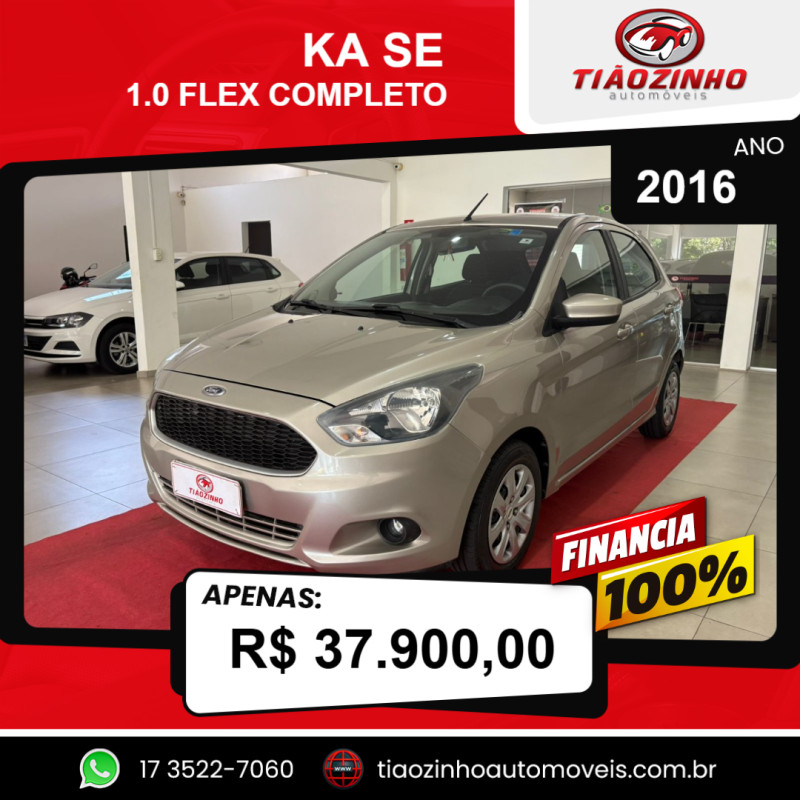 Ka Hatch 1.0 12V 4P TI-VCT SE FLEX