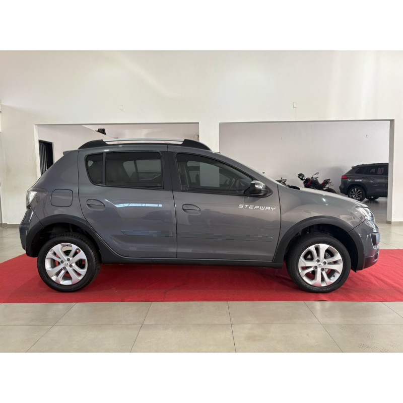 Sandero 1.6 16V 4P FLEX SCE STEPWAY DINAMIQUE