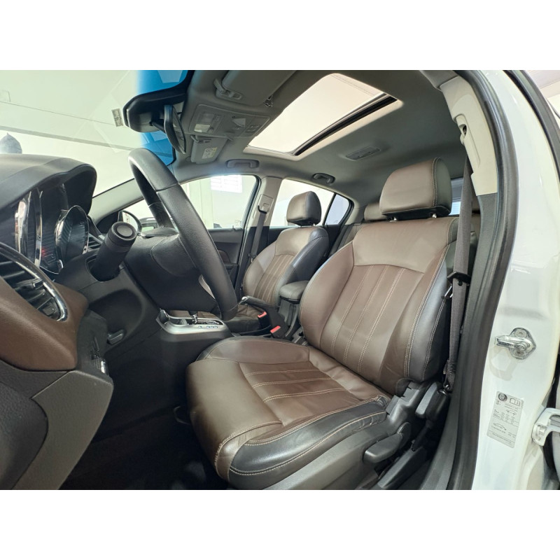 Cruze Hatch 1.8 16V 4P LTZ SPORT6 FLEX AUTOMÁTICO