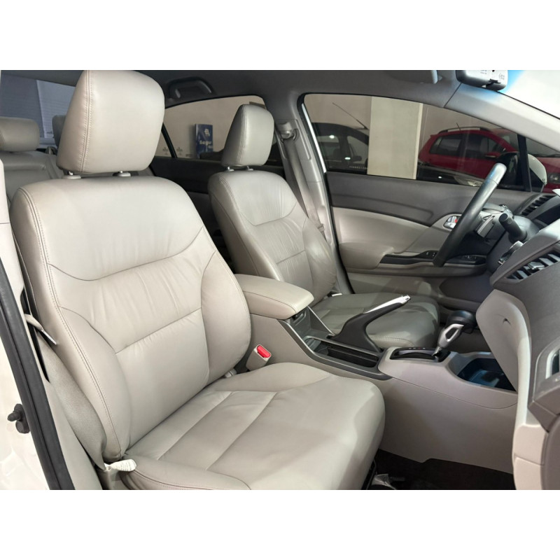 Civic 2.0 16V 4P FLEX LXR AUTOMÁTICO