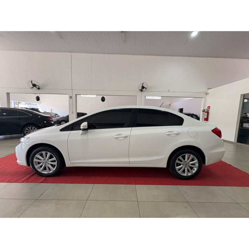 Civic 2.0 16V 4P FLEX LXR AUTOMÁTICO