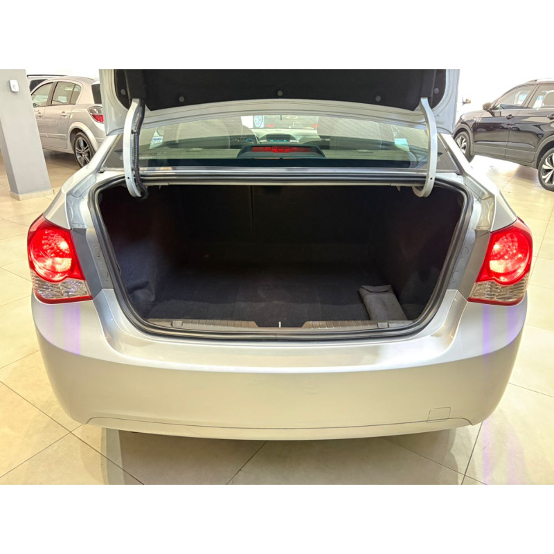 CHEVROLET Cruze Sedan 1.8 16V 4P LT ECOTEC FLEX