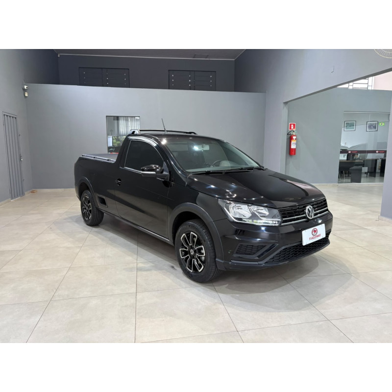 VOLKSWAGEN Saveiro 1.6 G7 CABINE SIMPLES TRENDLINE FLEX