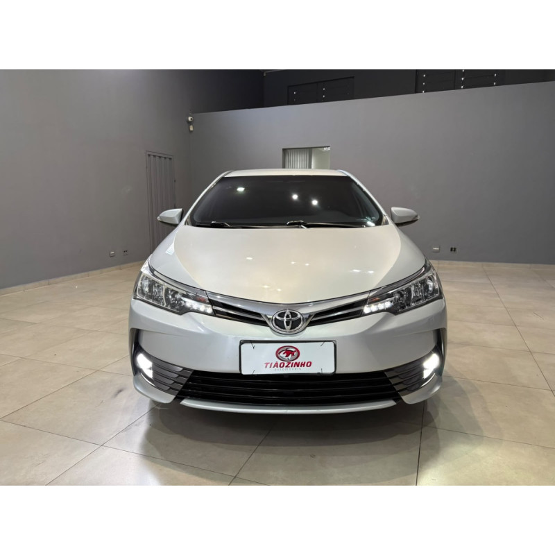 TOYOTA Corolla 1.8 16V 4P GLI FLEX AUTOMÁTICO