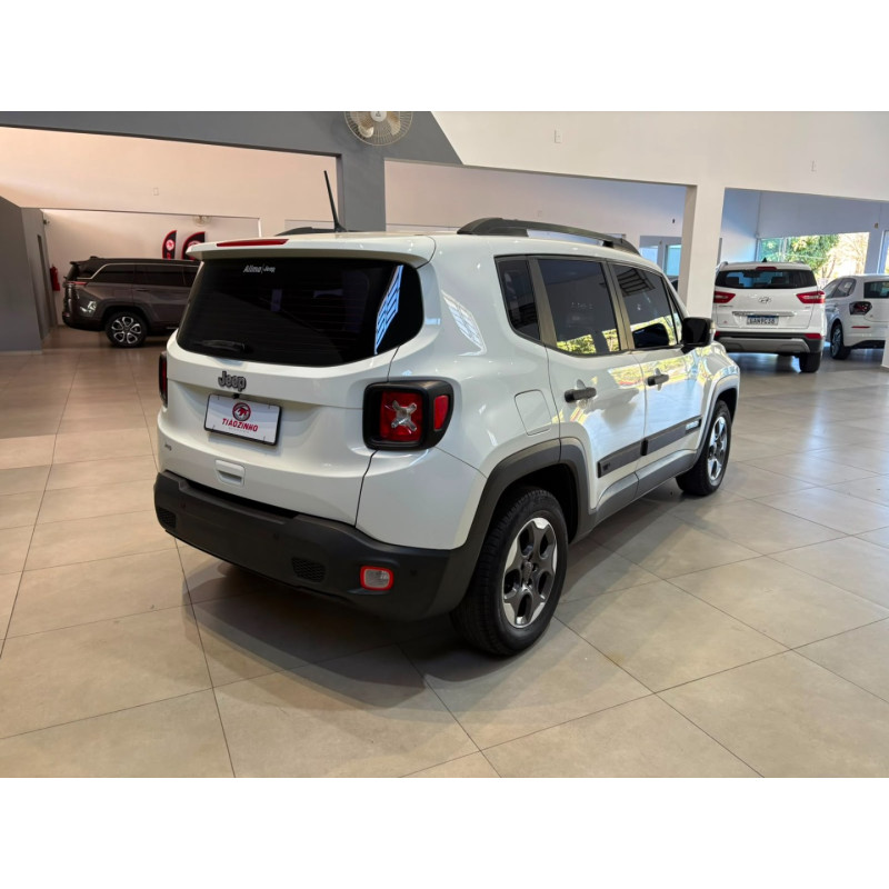 JEEP Renegade 1.8 16V 4P FLEX AUTOMÁTICO