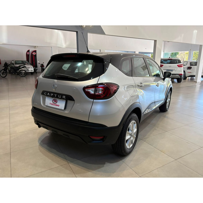 RENAULT Captur 1.6 16V 4P FLEX SCE LIFE X-TRONIC CVT