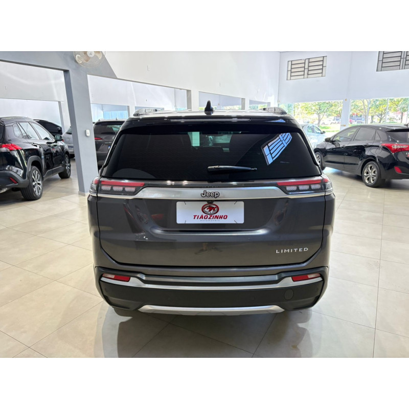 JEEP Commander 1.3 16V 4P FLEX T270 LIMITED TURBO AUTOMÁTICO