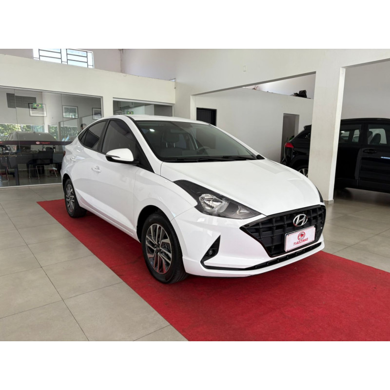 HYUNDAI HB 20 Sedan 1.6 16V 4P FLEX VISION AUTOMÁTICO