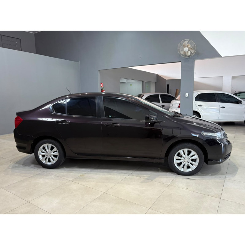 HONDA City Sedan 1.5 16V 4P LX FLEX AUTOMÁTICO