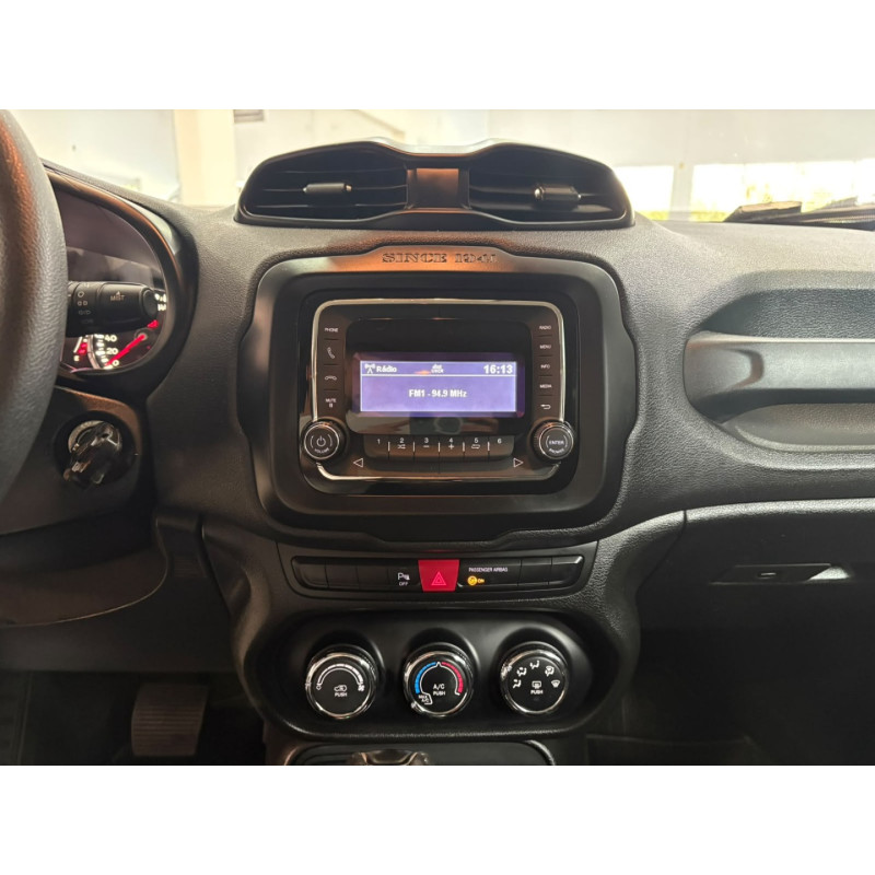 JEEP Renegade 1.8 16V 4P FLEX SPORT AUTOMÁTICO