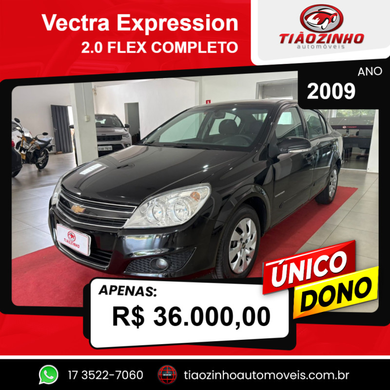 Vectra Sedan 2.0 4P FLEX EXPRESSION
