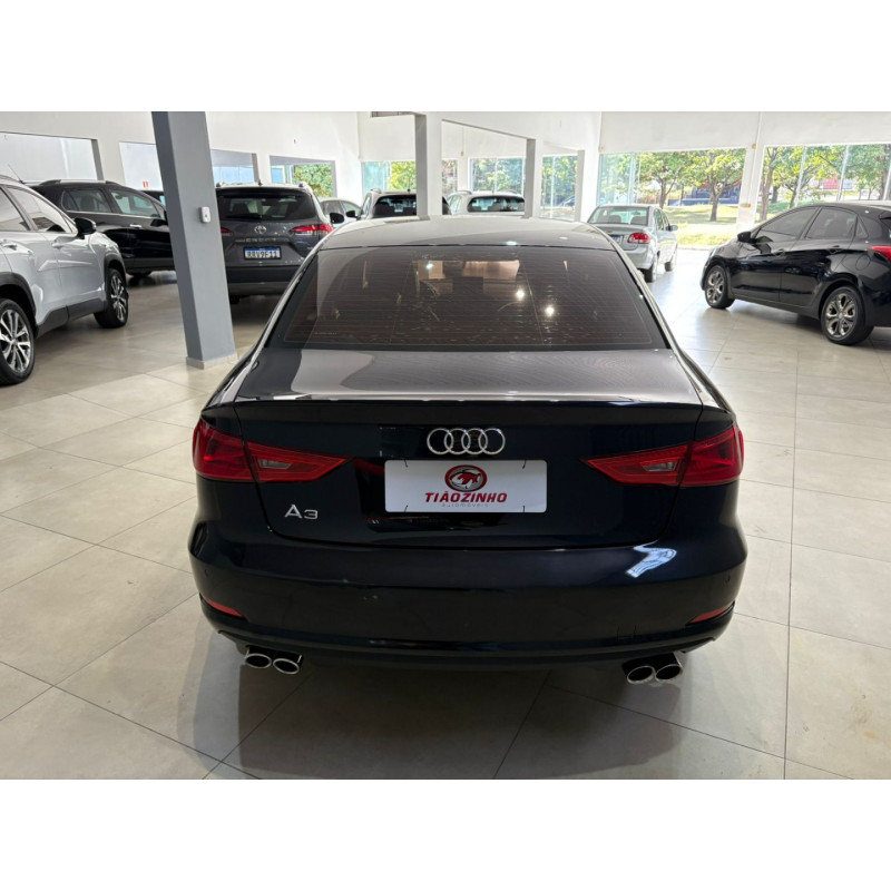 AUDI A3 Sedan 1.4 16V 4P TFSI FLEX AMBIENTE AUTOMÁTICO