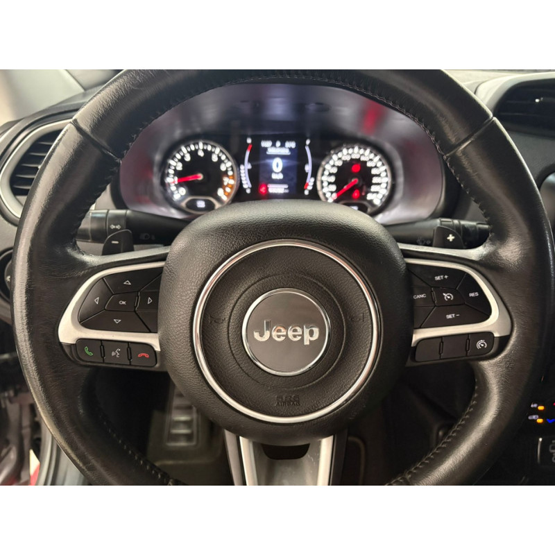 JEEP Renegade 1.8 16V 4P FLEX LONGITUDE AUTOMÁTICO
