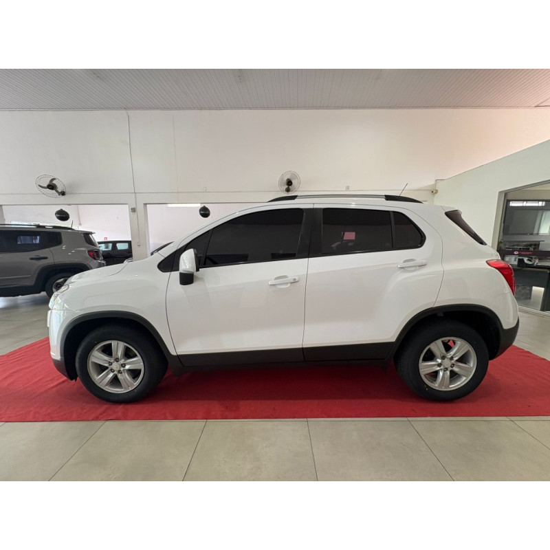 CHEVROLET Tracker 1.8 16V 4P FLEX LT AUTOMÁTICO