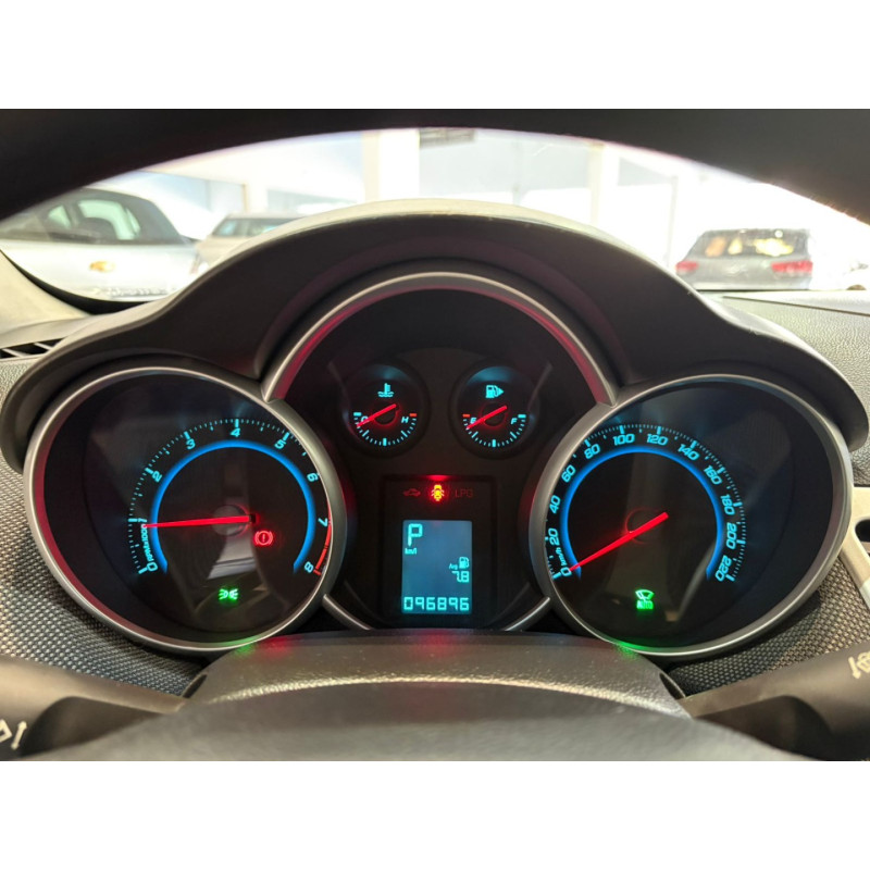 CHEVROLET Cruze Sedan 1.8 16V 4P LT ECOTEC FLEX