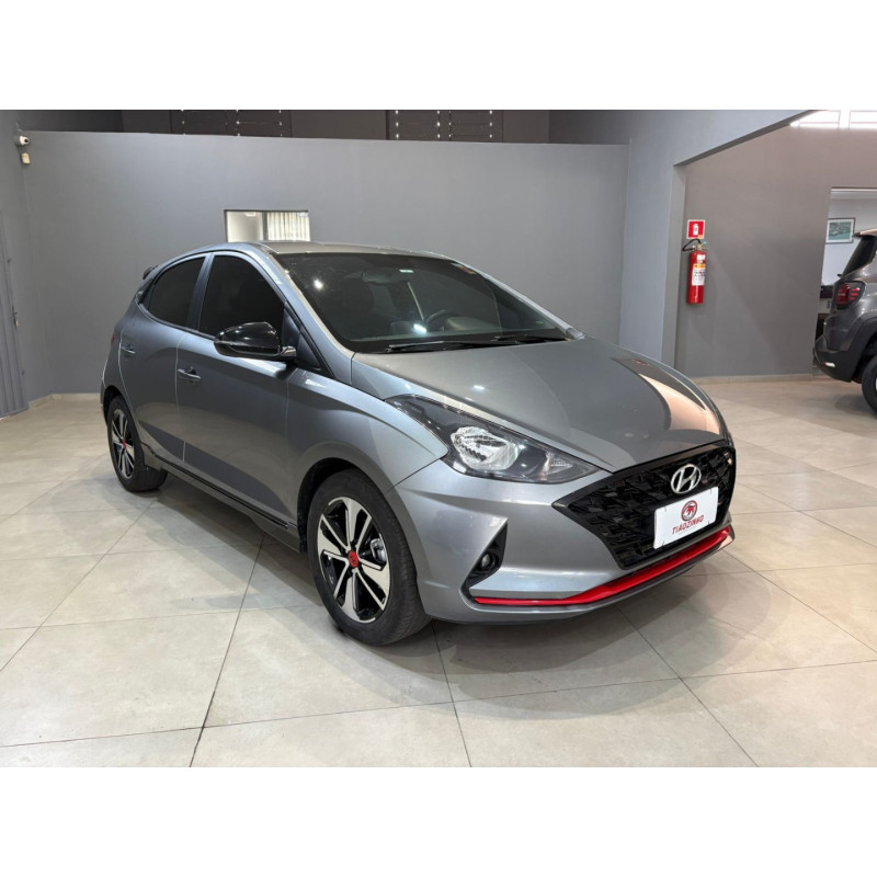 HYUNDAI HB 20 Hatch 1.0 12V 4P TGDI TURBO FLEX SPORT AUTOMÁTICO
