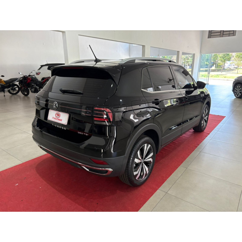 VOLKSWAGEN T-Cross 1.4 4P 250 TSI FLEX HIGHLINE AUTOMÁTICO