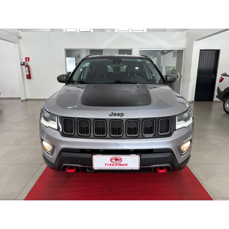 JEEP Compass 2.0 16V 4P TRAILHAWK TURBO DIESEL 4X4 AUTOMÁTICO
