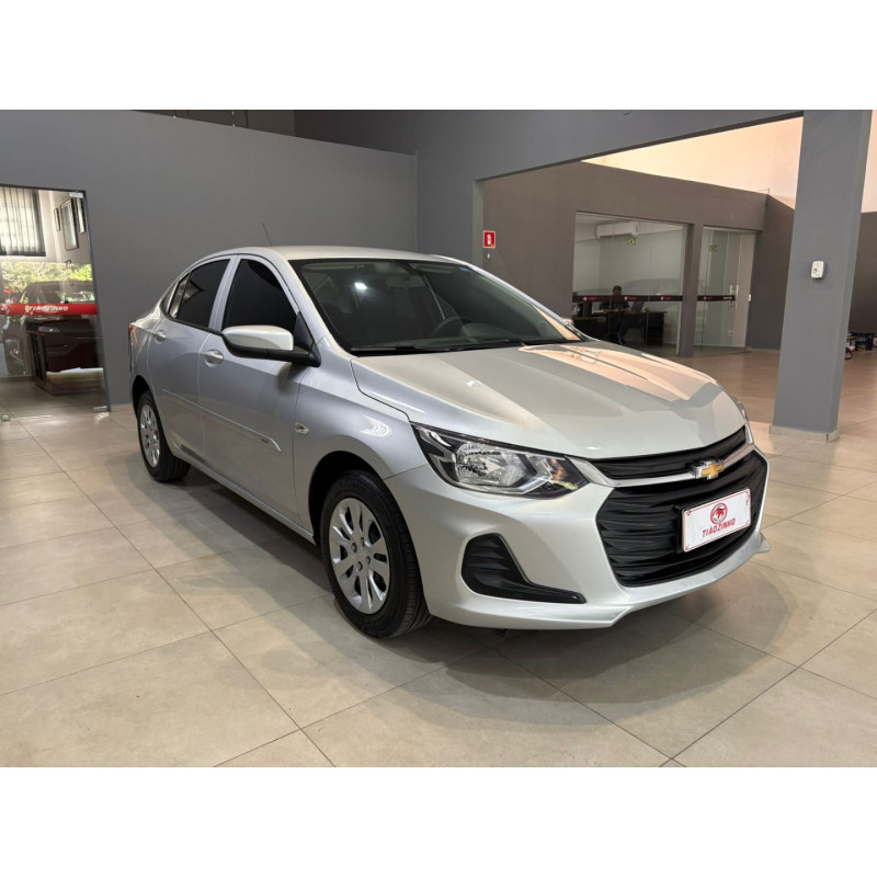 CHEVROLET Onix Sedan 1.0 4P FLEX PLUS TURBO AUTOMÁTICO