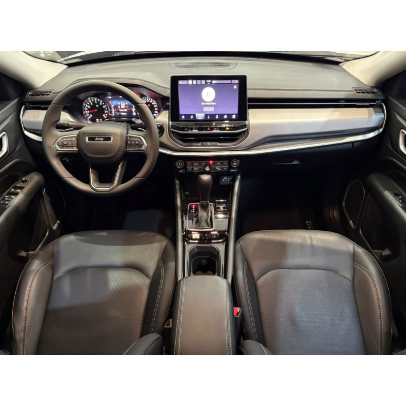 JEEP Compass 1.3 16V 4P FLEX LONGITUDE T270 TURBO AUTOMÁTICO