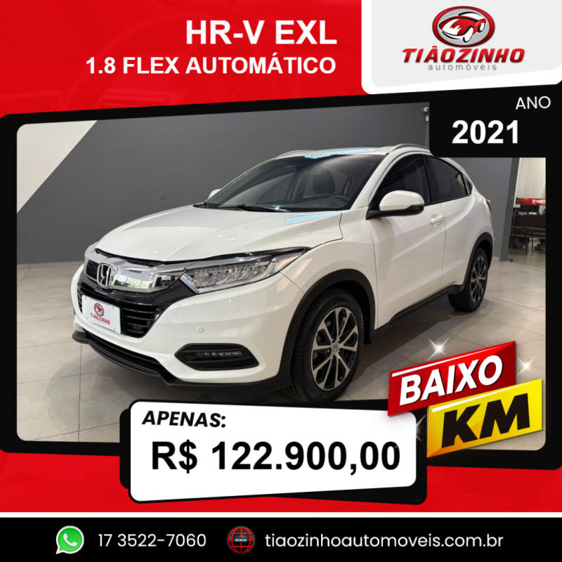 HR-V 1.8 16V 4P EXL FLEX AUTOMÁTICO CVT