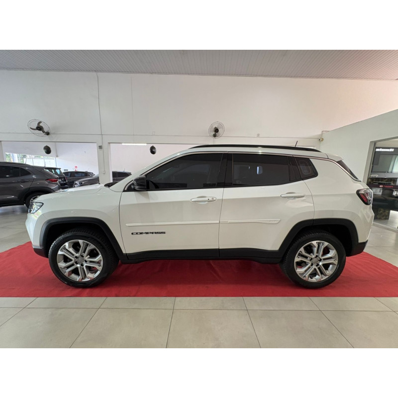 JEEP Compass 2.0 16V 4P 350 LONGITUDE 4X4 TURBO DIESEL AUTOMÁTICO
