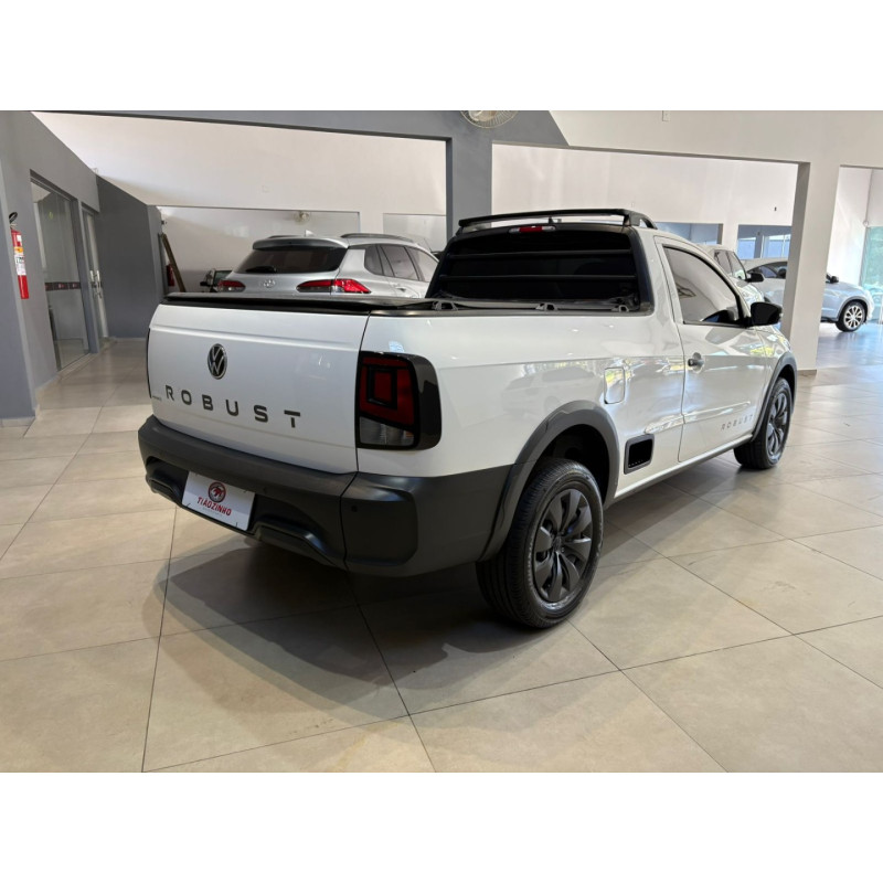 VOLKSWAGEN Saveiro 1.6 G7 CABINE SIMPLES ROBUST FLEX
