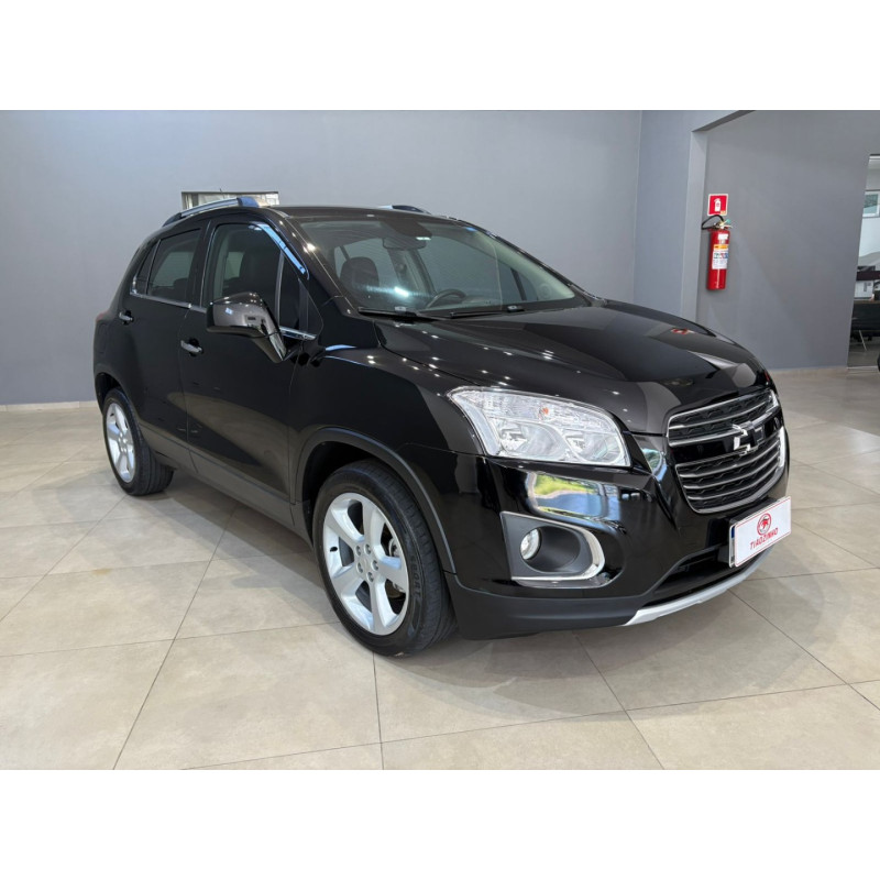 CHEVROLET Tracker 1.8 16V 4P FLEX LTZ AUTOMÁTICO