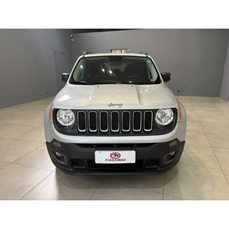 JEEP Renegade 1.8 16V 4P FLEX SPORT AUTOMÁTICO