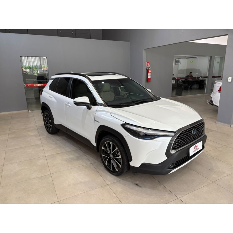 TOYOTA Corolla Cross 1.8 16V 4P FLEX VVT-I HYBRID XRX AUTOMÁTICO CVT