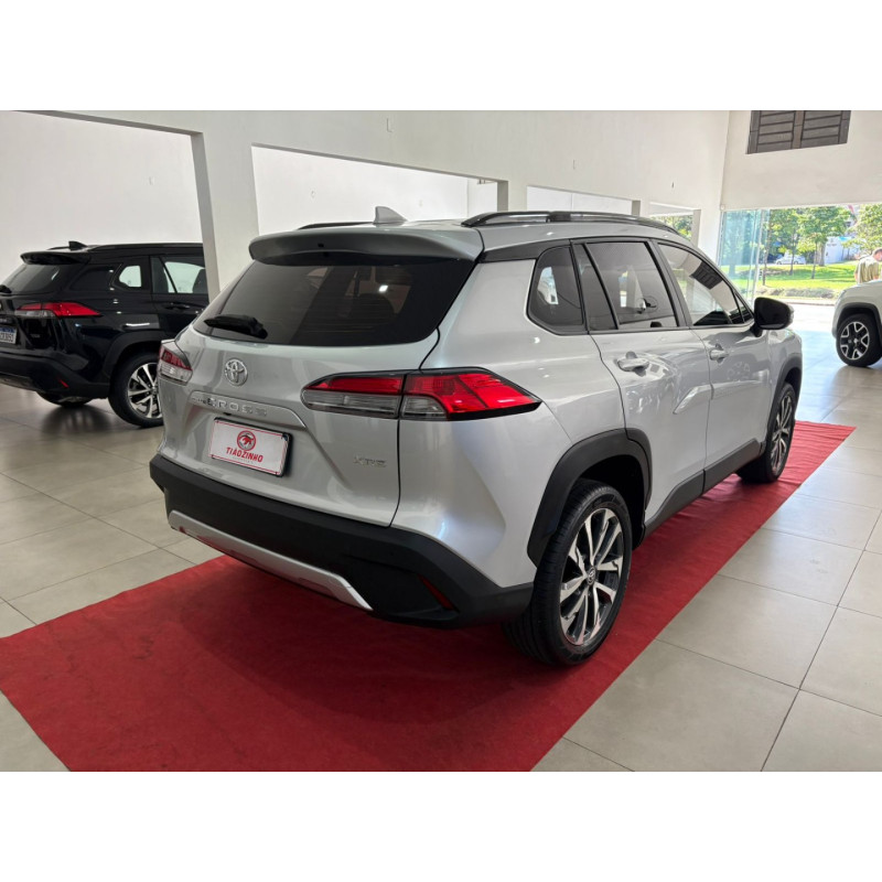 TOYOTA Corolla Cross 2.0 16V 4P FLEX VVT-IE XRE DIRECT SHIFT AUTOMÁTICO CVT